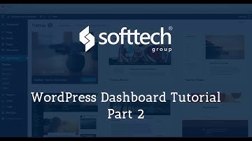 WordPress Dashboard Tutorial - Part 2