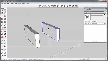 SketchUp Groups and Components