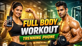 2026 की Best Gym Workout Website 🔥 Full Body Training Free में! screenshot 4