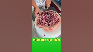 Đây mới là phần thịt bò ngon nhất mà ít người biết đến