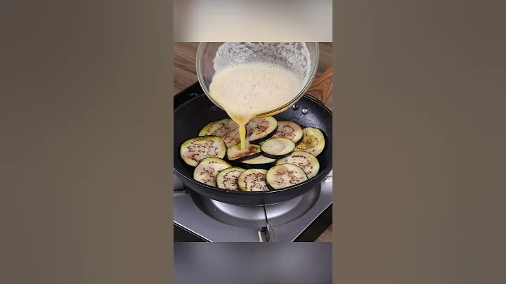 Do you have 1 eggplant and eggs? Make this delicious, simple and inexpensive recipe. - DayDayNews