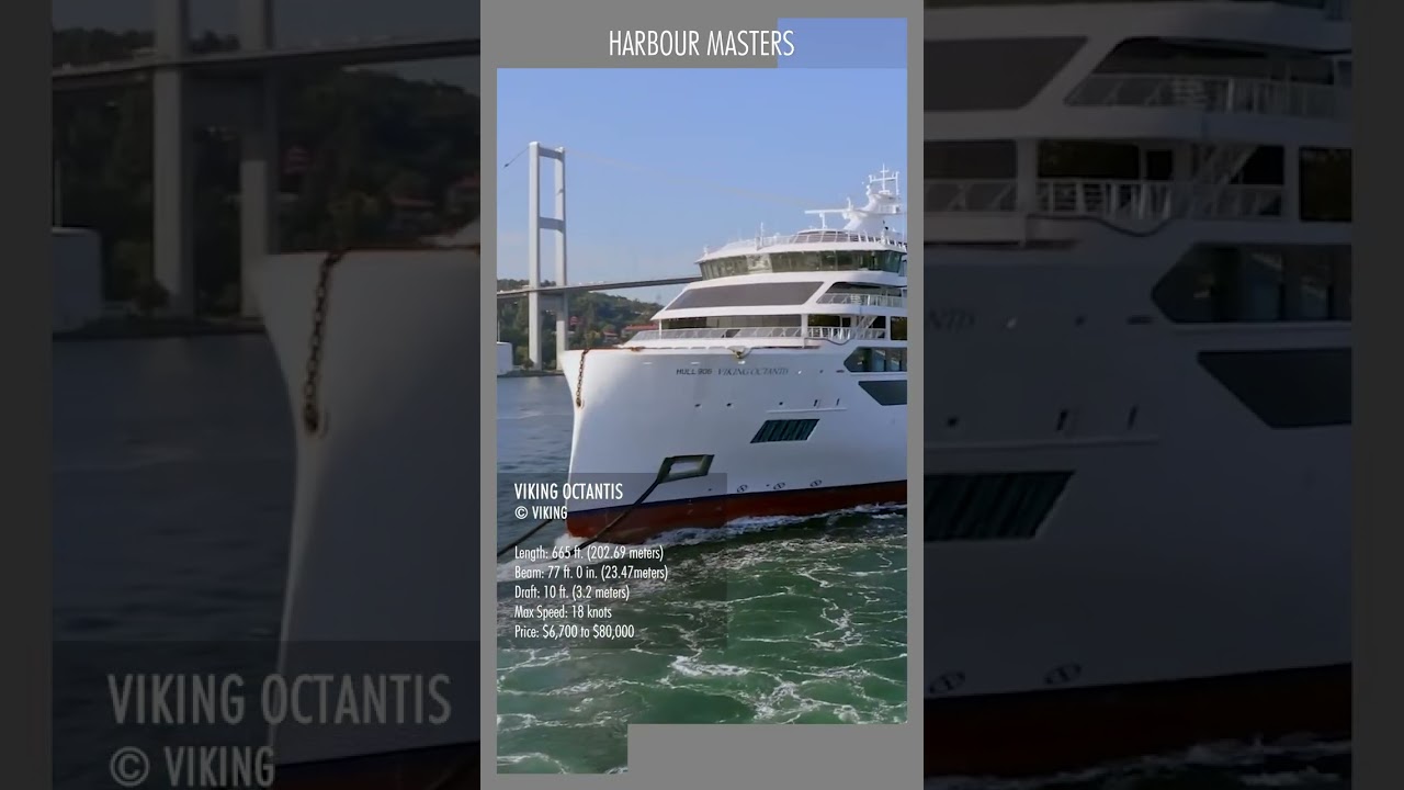 ⁣Viking Octantis | Polar Class Expedition Cruise Ship