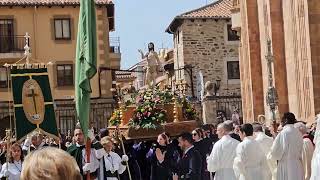 Domingo de Pascua, Procesión del Resucitado. Semana Santa Astorga 2023.