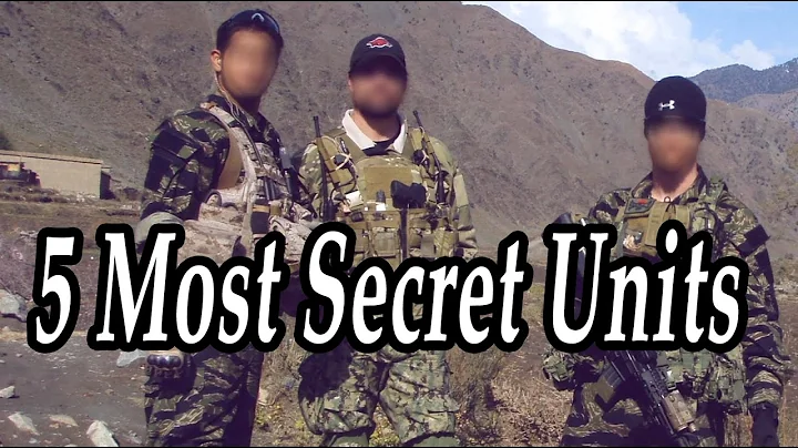 Best Special Forces. Armed Units. TOP 5 Most Secret Units in Military History