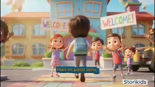 Berangkat Sekolah Ceria