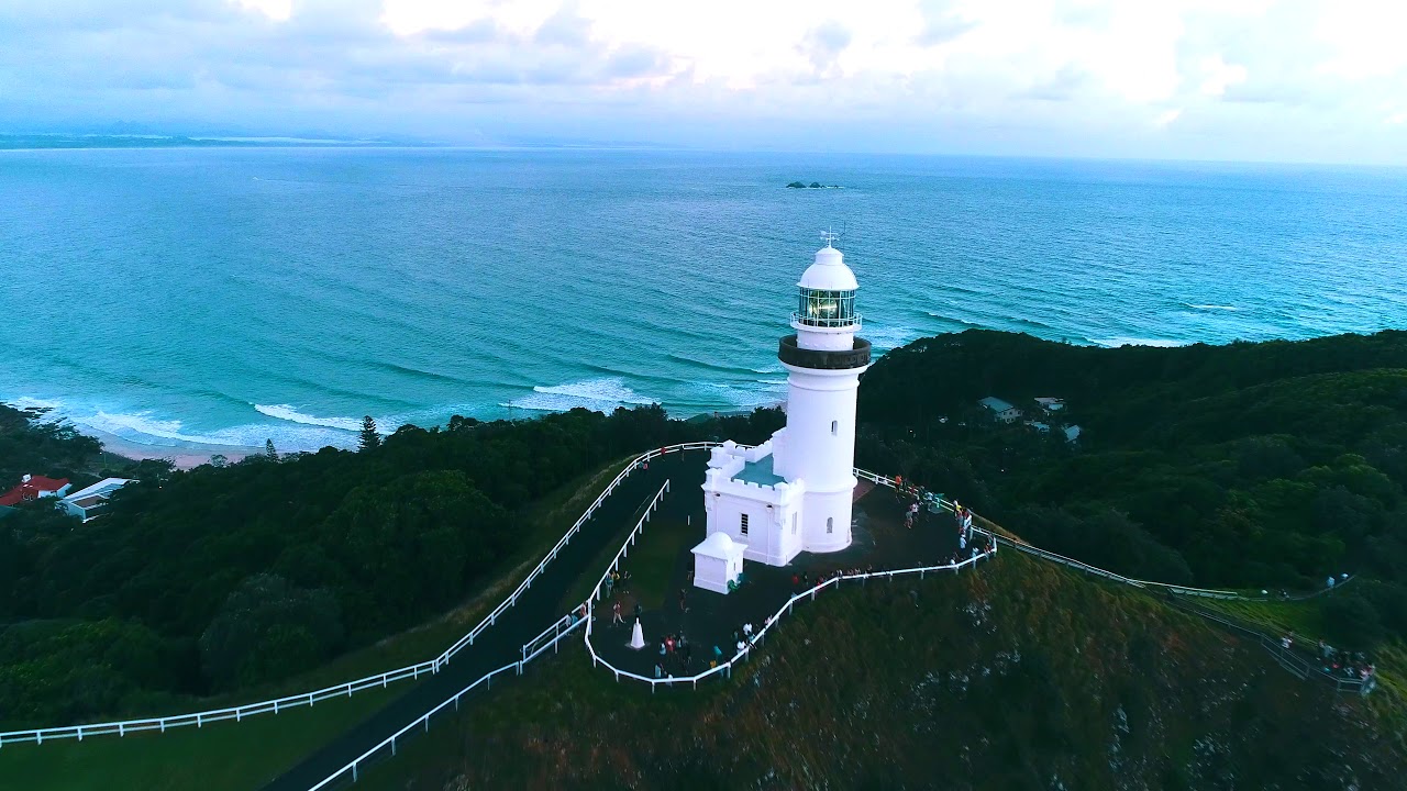 Cape Byron Lighthouse Byron Bay NSW Australia April 2018 YouTube