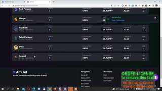 Stake aUWT
