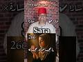 اسم سارة يا مجيب من لا مجيب له 266 Sara سارة ساره سارا طاقة الحروف طاقة الأسماء 