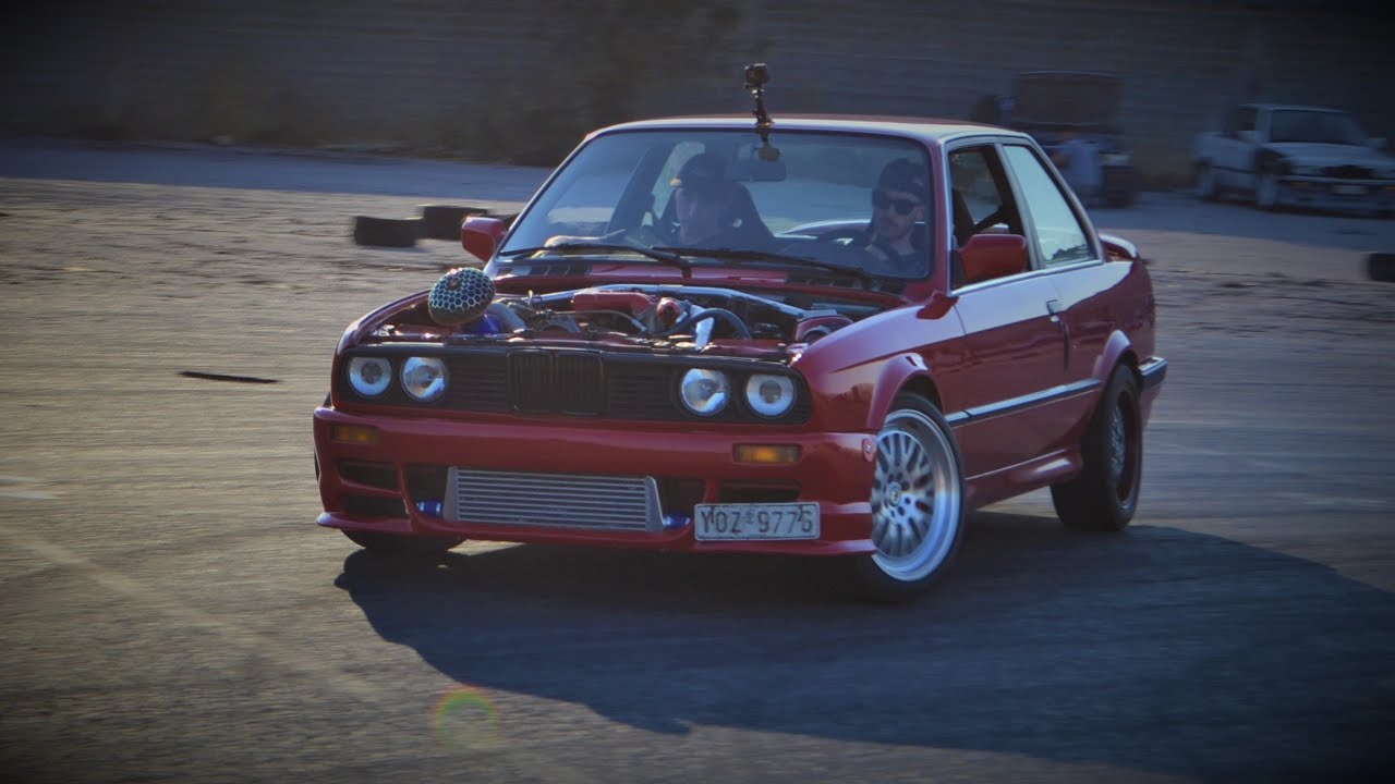 Bmw e30 дрифт