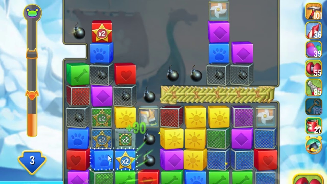 Pet Rescue Saga level 2788 no boosters ►TOBIAS DEAMON◄