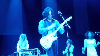 Jack White - Missing Pieces live @ Live 105 NSSN, Oracle Arena, Oakland - December 7, 2012