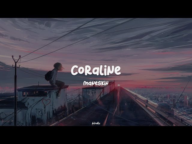 Måneskin - Coraline (english lyrics/translation) class=