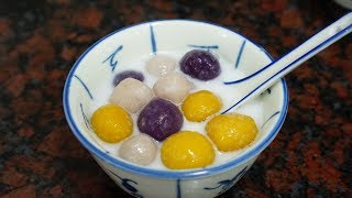 芋圓糖水，廣東人的夏天，離不開這碗糖水，清熱解暑【潮州山哥】