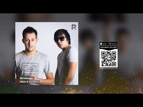 AliUz & UmidXan — So'ramagin | Сурамагин (AUDIO)