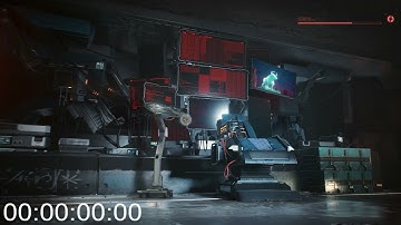 Cyberpunk 2077 Crash SPEEDRUN