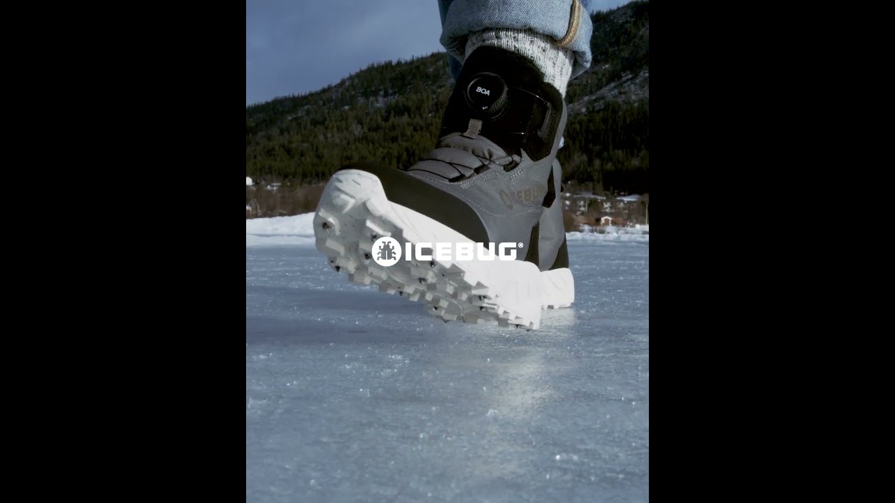 Preview of ICEBUG Alne BUGrip Video