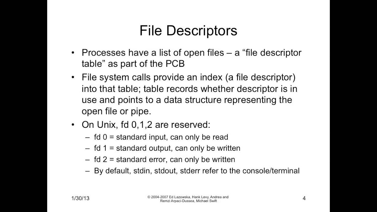 CS 537 - Spring 2013 - Section 2