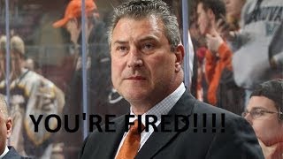 Peter Horachek is FIRED!!