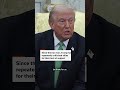 Trump's comments on NATO as he threatens to quit alliance
