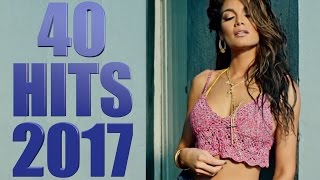 Video thumbnail of "40 Hits 2017 : Nouveautés Musique 2017"
