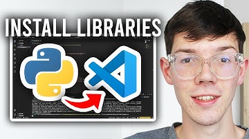 How To Install Python Libraries In Visual Studio Code - Step By Step