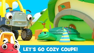 Coming Out of His Shell + More | 2 HOUR OF COZY COUPE | Let's Go Cozy Coupe 🚗 | Cartoon for Kids screenshot 2