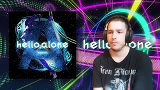 Kizuna AI - hello,alone (Prod.MATZ) Reaction