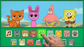 What If Sprunki Turned Into SpongeBob?! 😱🧽 DIY Gamebook Adventure