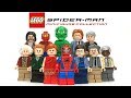 LEGO SPIDER MAN (2002 Movie) Custom Minifigure Showcase