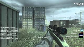 Call of Duty 4 Modern Warfare Sniper Only server