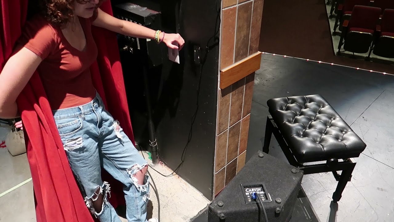 8 - How to set up a monitor on the QL / CL mixers