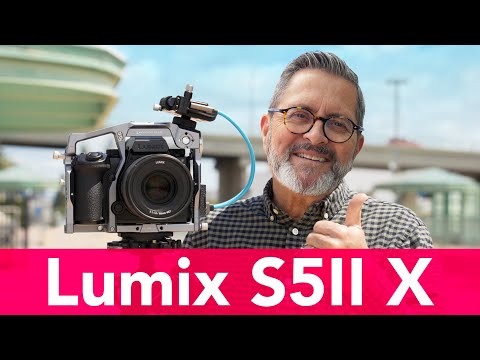 Panasonic Lumix S5IIX - Ultimate Crossover Hybrid Video/Stills Camera