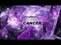 CANCER...Cambios fuertes, reconciliación con alguien del pasado, compromiso, abundancia...Ejercicios