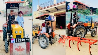 Mini Tractor 5911 | my first vlog in hindi | kaptan bhullar vlogs | mini Tractor repair in workshop