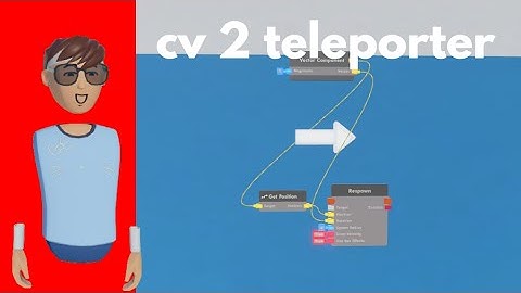 Rec Room CV2 Teleporter Tutorial – Easy & Fast!