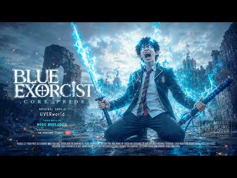 Blue Exorcist Opening 1 - CORE PRIDE  Full English Cover