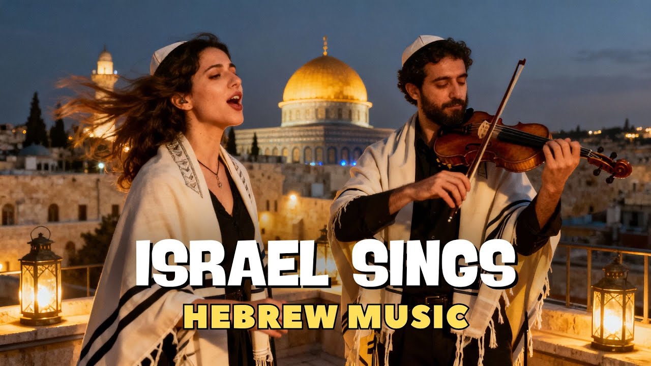 SHALOM ISRAEL ️ Deep Hebrew Worship | Songs of Joy Before the Melej ...