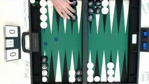 Chicago Open -- Masters -- John O'Hagan vs. Michy ...
