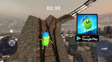 Dumb Ways to Climb Gameplay || Dumb Ways to Climb Android iOS Mobile Gameplay Walkthrough