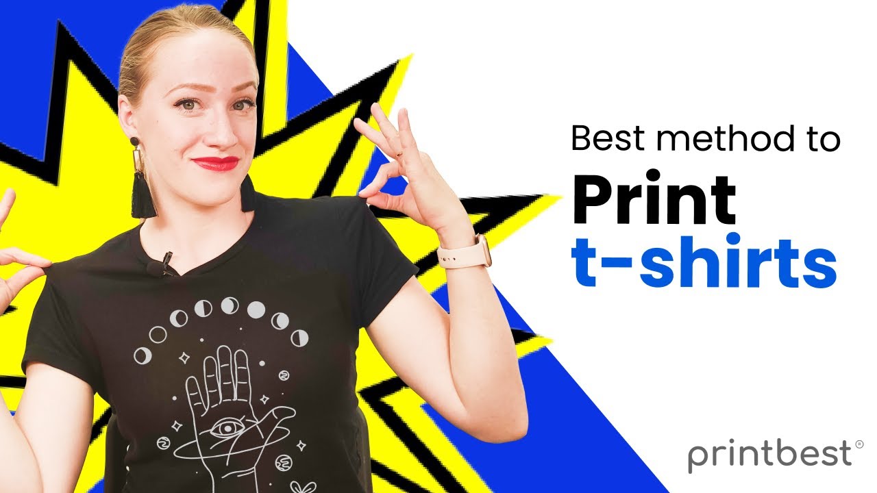 Best T-Shirt Printing Method for Your Brand
