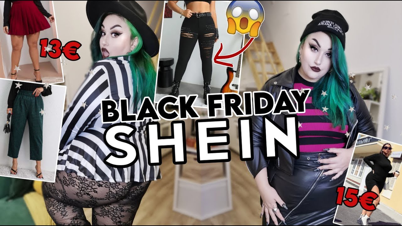 SUPER HAUL DE SHEIN | Mis compras de Black Friday *sale mal*