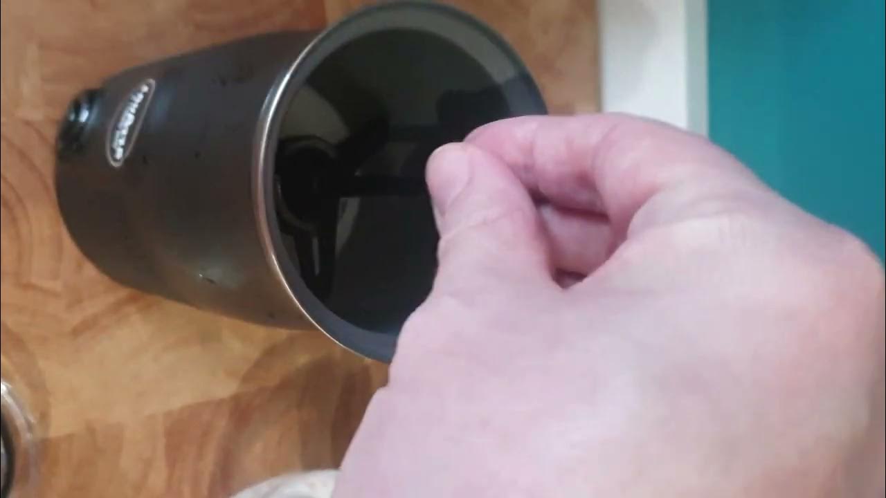 lavazza milk frother failure YouTube