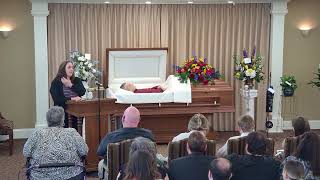 Samuel Kent's Funeral Service