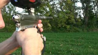 Dye Dm9 shooting