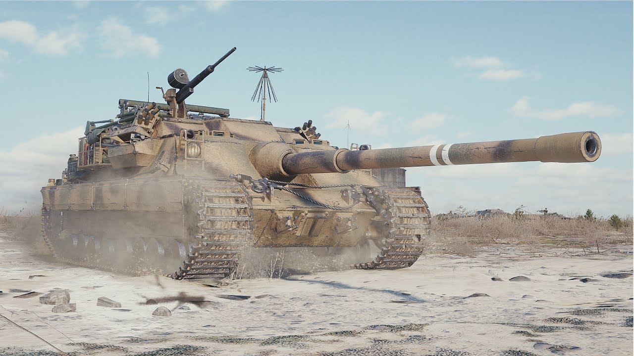 Badger • Король давления на линии фронта • World of Tanks