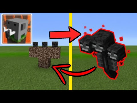 How to Spawn a Wither in Craftsman Building Craft