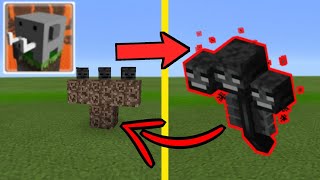 How to Spawn a Wither in Craftsman Building Craft