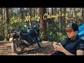 SOLO MotoCamping with Royal Enfield Himalayan|Australia Central Coast | Silent Vlog | ASMR