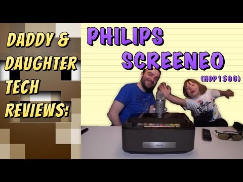 Philips Screeneo HDP1590: Daddy/Daughter Tech Review