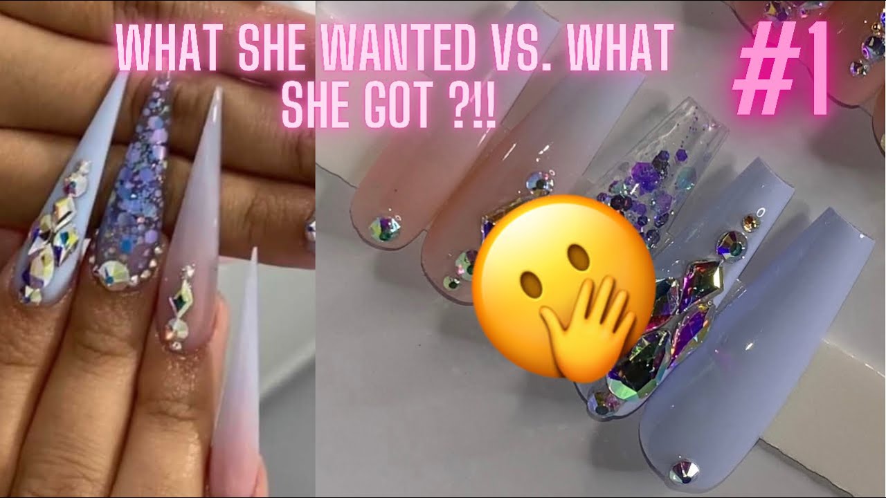 What she wanted vs. What she got | Ep.1| How to make press on nails | press on business ft MODELONES